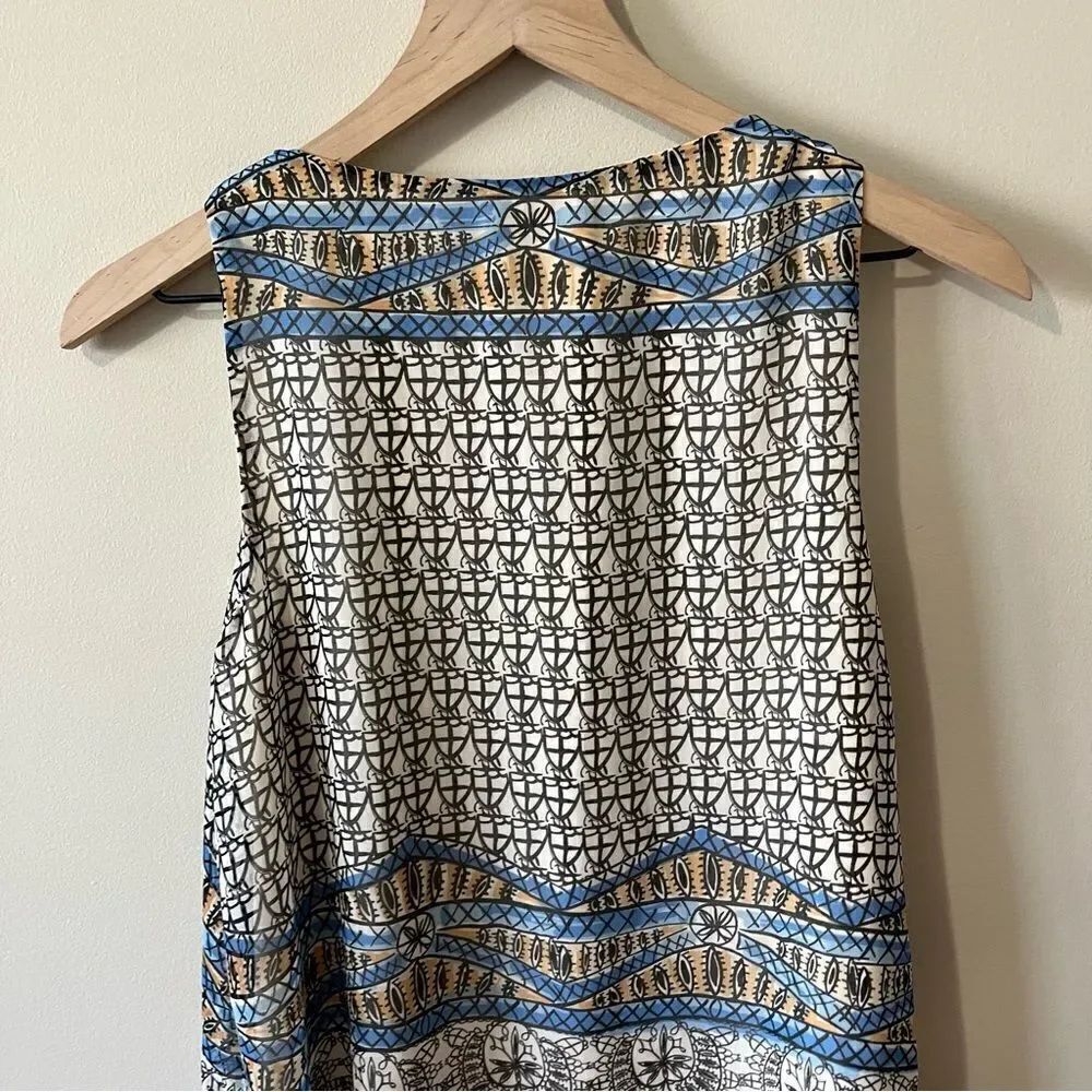 Max Studio Printed Shirt Dress - Picture 4 of 9